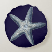 インディゴシェルIV ラウンドクッション (裏面)