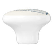 インディゴシャークアイシーシェル セラミックノブ (側面)