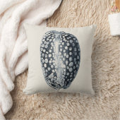 インディゴシーシェル クッション (ブランケット)