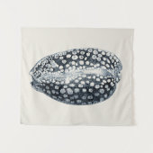 インディゴシーシェル タペストリー (正面(横))