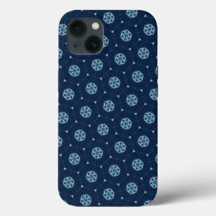 インディゴスピリット：Boho African Geometry iPhone 13ケース