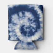 インディゴスワール、タイダイ、ボヘミアン。 缶クーラー (裏面)