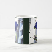 インディゴスワール モーニンググローリー コーヒーマグカップ (中央)