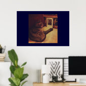 インディゴスKindle ポスター (ホームオフィス)