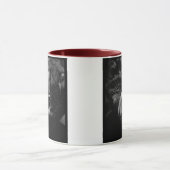 インディゴズブラック&ホワイト マグカップ (中央)