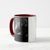 インディゴズブラック&ホワイト マグカップ (正面左)