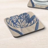 インディゴチューリップ コースター (左側)