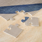 インディゴチューリップ ジグソーパズル (側面)