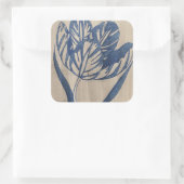 インディゴチューリップ スクエアシール (バッグ)