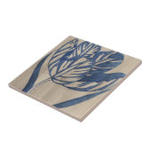 インディゴチューリップ タイル (側面)