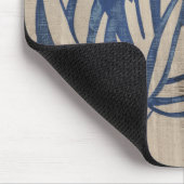 インディゴチューリップ マウスパッド (コーナー)