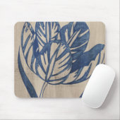 インディゴチューリップ マウスパッド (マウス)