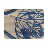 インディゴチューリップ マグネット (横)