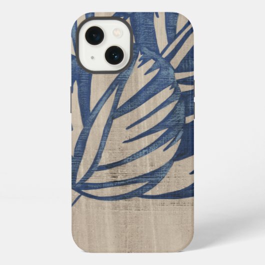 インディゴチューリップ iPhoneケース (裏面)