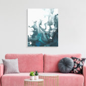 インディゴテンペスト キャンバスプリント (インサイチュ (リビング))