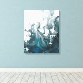 インディゴテンペスト キャンバスプリント (インサイチュ (ウッドフロア))