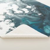 インディゴテンペスト シェルパブランケット (3/4)