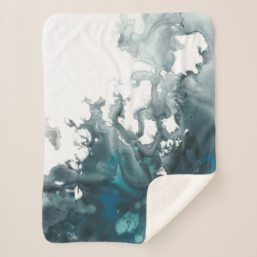 インディゴテンペスト シェルパブランケット (正面)