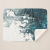 インディゴテンペスト シェルパブランケット (正面(横))