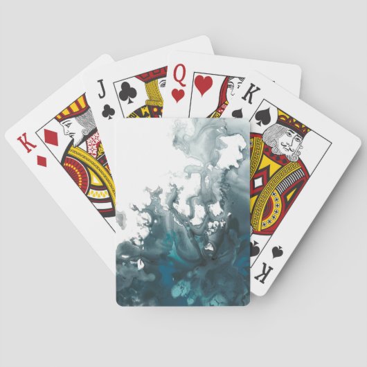 インディゴテンペスト トランプ (裏面)