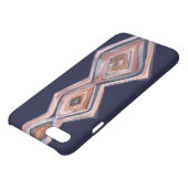 インディゴドリームジオメトリックウォーター色iPhone7ケース iPhoneケース (トップ)