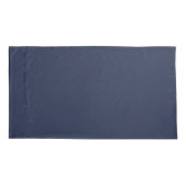 インディゴドリームスター 枕カバー (裏面)