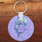 インディゴドルフィンキーチェーン キーホルダー (正面)