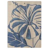 インディゴハイビスカス クリップボード (裏面)