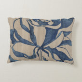 インディゴバラ アクセントクッション (裏面)