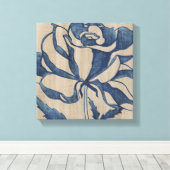 インディゴバラ キャンバスプリント (インサイチュ (ウッドフロア))