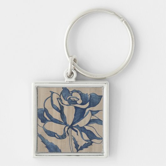 インディゴバラ キーホルダー (正面)