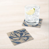 インディゴバラ スクエアペーパーコースター (インサイチュ)