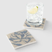 インディゴバラ ストーンコースター (横)