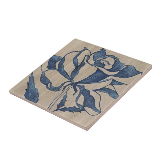 インディゴバラ タイル (側面)