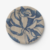 インディゴバラ ペーパープレート (正面)
