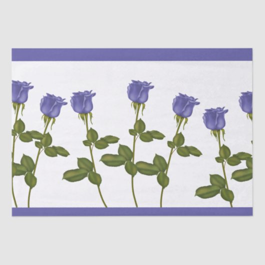 インディゴバラ 薄葉紙 (正面)