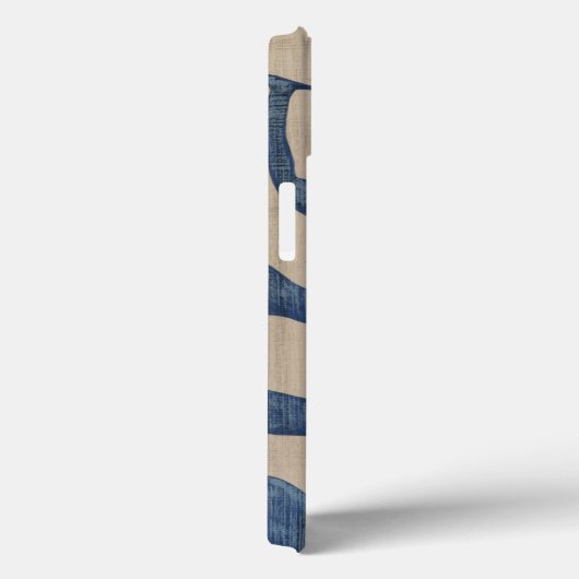 インディゴバラ Case-Mate iPhoneケース (裏面 / 右)