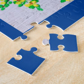 インディゴバンティングパズル ジグソーパズル (側面)