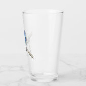 インディゴバンティング タンブラーグラス (左)