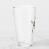 インディゴバンティング タンブラーグラス (右)
