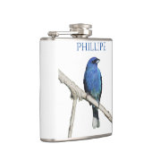 インディゴバンティング フラスク (右)