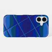 インディゴパレット iPhone 16ケース (裏面横)