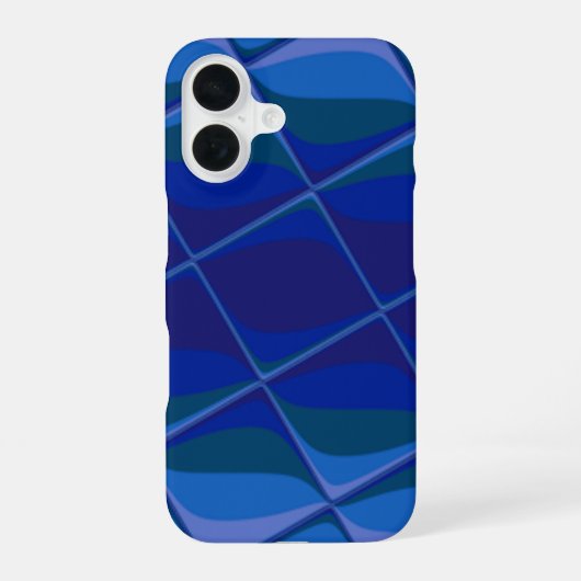 インディゴパレット iPhone 16ケース (裏面)