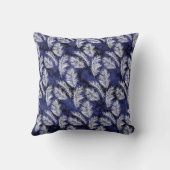 インディゴパームズ クッション (裏面)