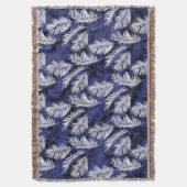 インディゴパームズ スローブランケット (正面縦)