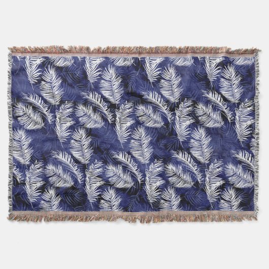 インディゴパームズ スローブランケット (正面)