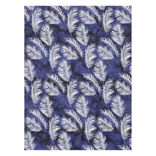 インディゴパームズ テーブルクロス (正面)