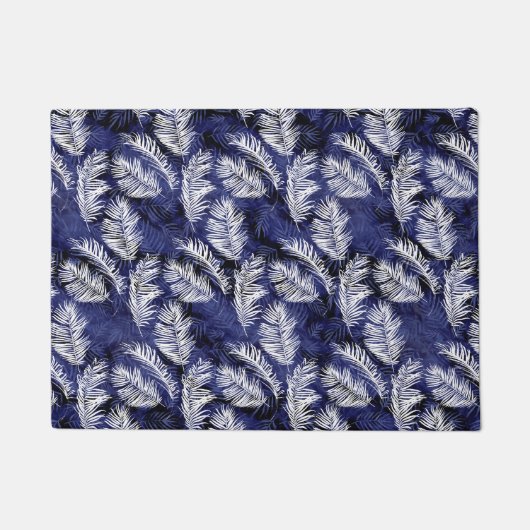 インディゴパームズ ドアマット (正面)