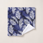 インディゴパームズ バスタオルセット (ウォッシュタオル)