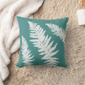 インディゴファーンボタニカルトスピロー クッション (ブランケット)